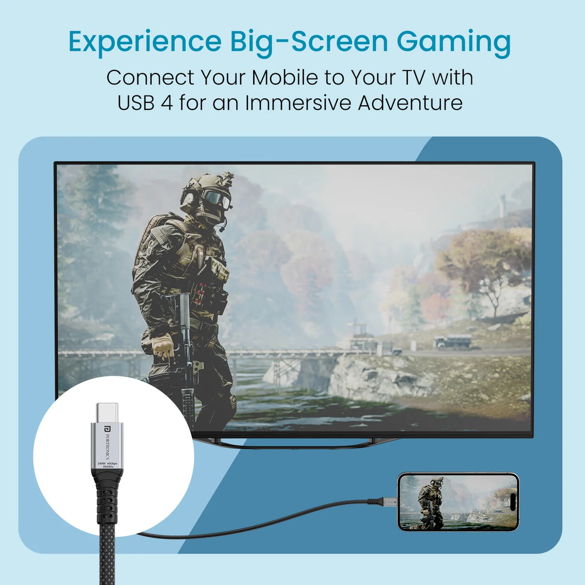 Flash C2 USB-C to USB-C Cable