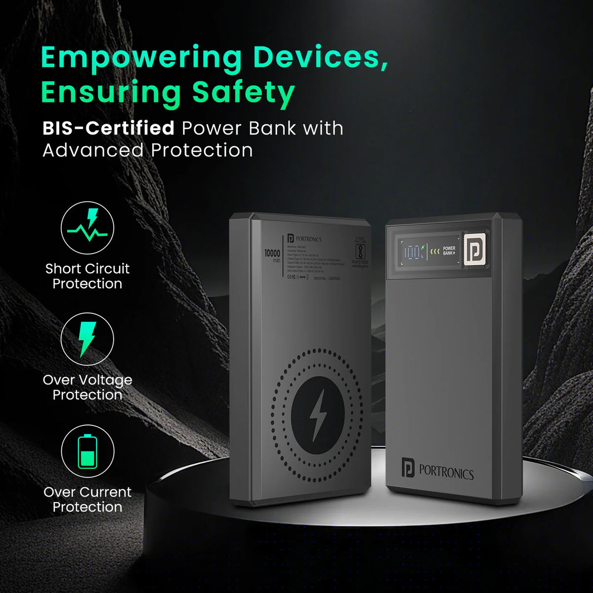 Luxcell MagClick 10K 10000mAh Magnetic Powerbank