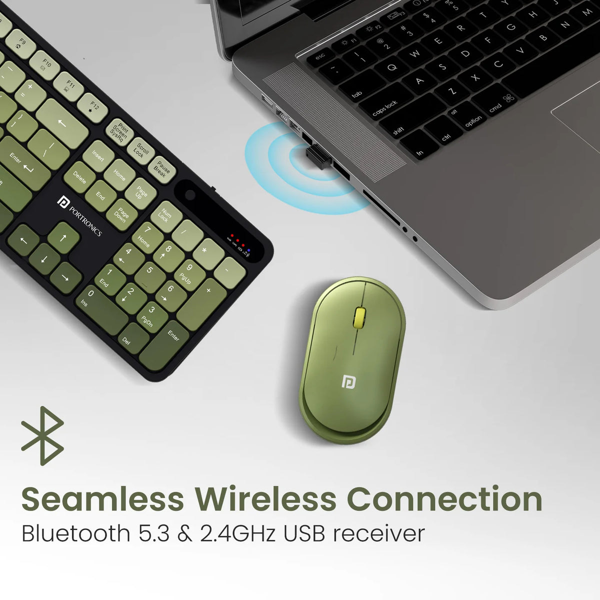 Key11 Combo Wireless Keyboard Mouse Set