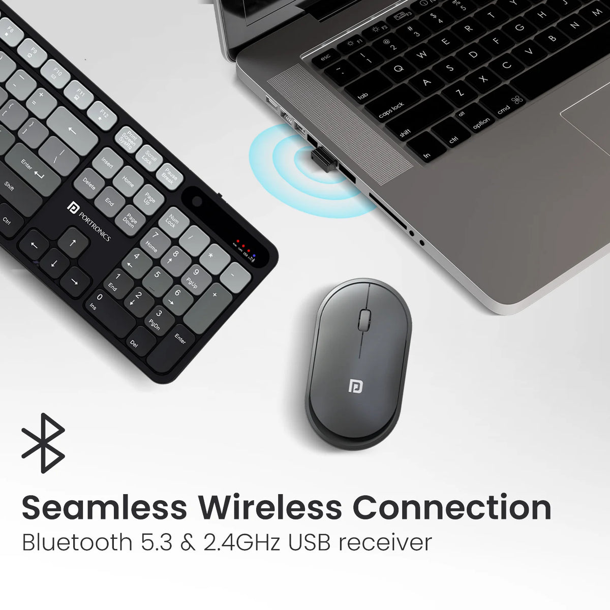 Key11 Combo Wireless Keyboard Mouse Set