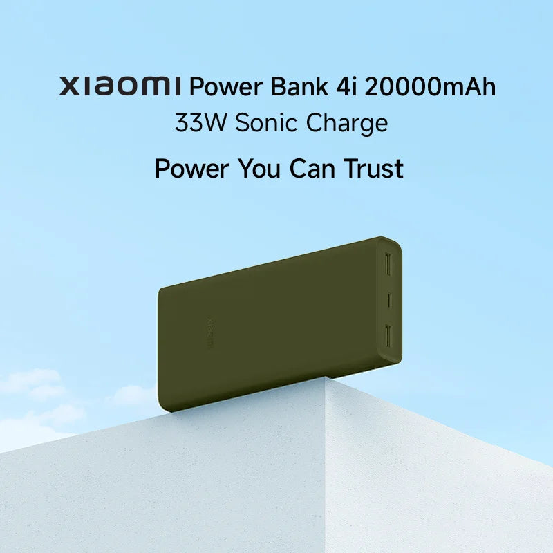 4i 20000mAh 33W Power Bank #color_nitro-green