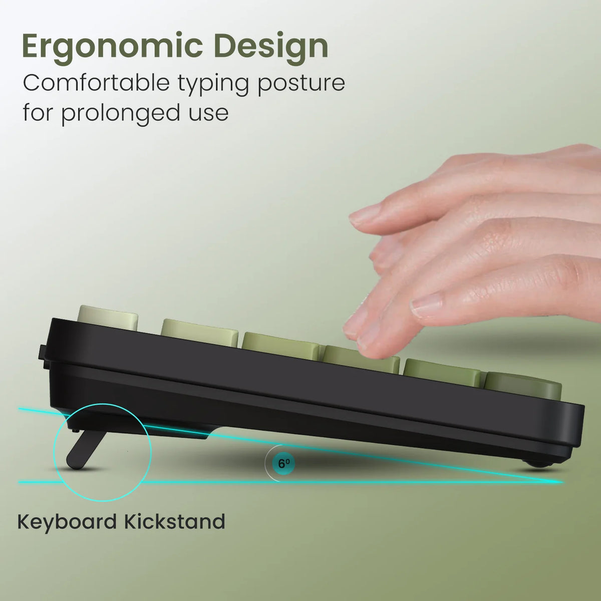 Key11 Combo Wireless Keyboard Mouse Set