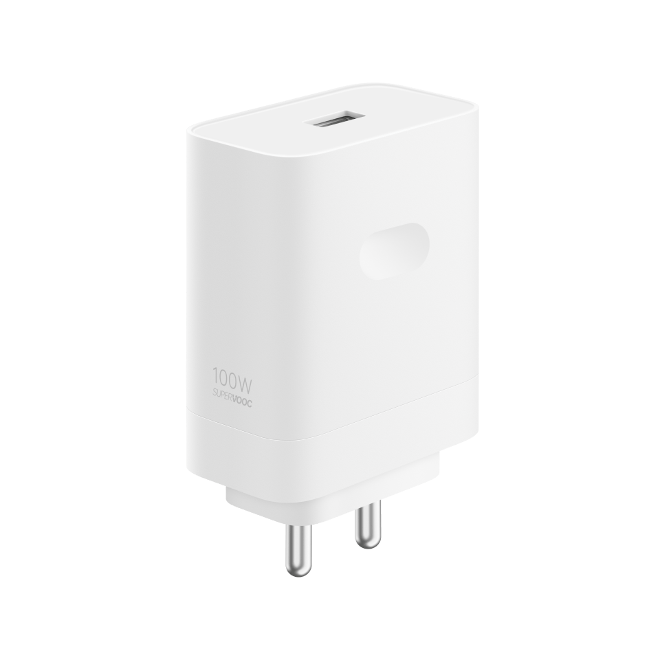 100W SUPERVOOC USB-A Power Adapter #color_white