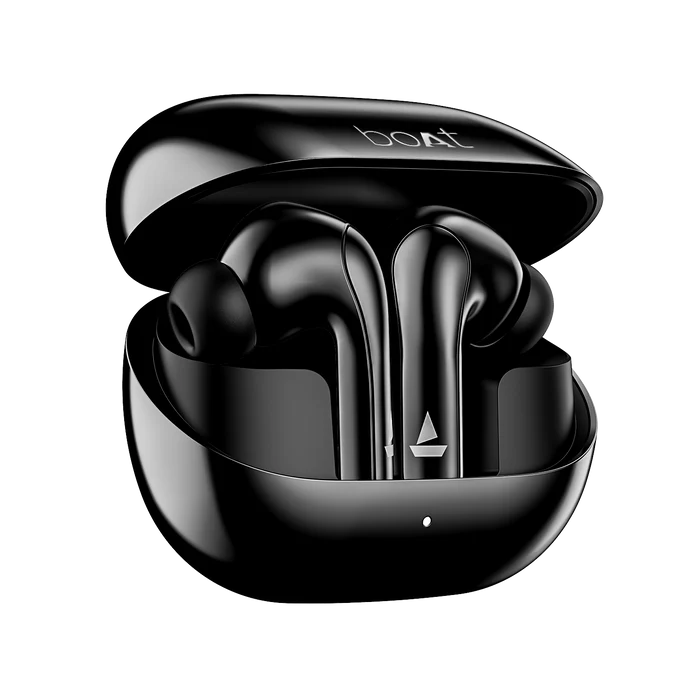 Airdopes 155 Wireless Earbuds #color_active-black