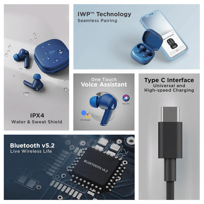Airdopes 411 ANC Wireless Earbuds