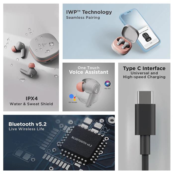 Airdopes 411 ANC Wireless Earbuds