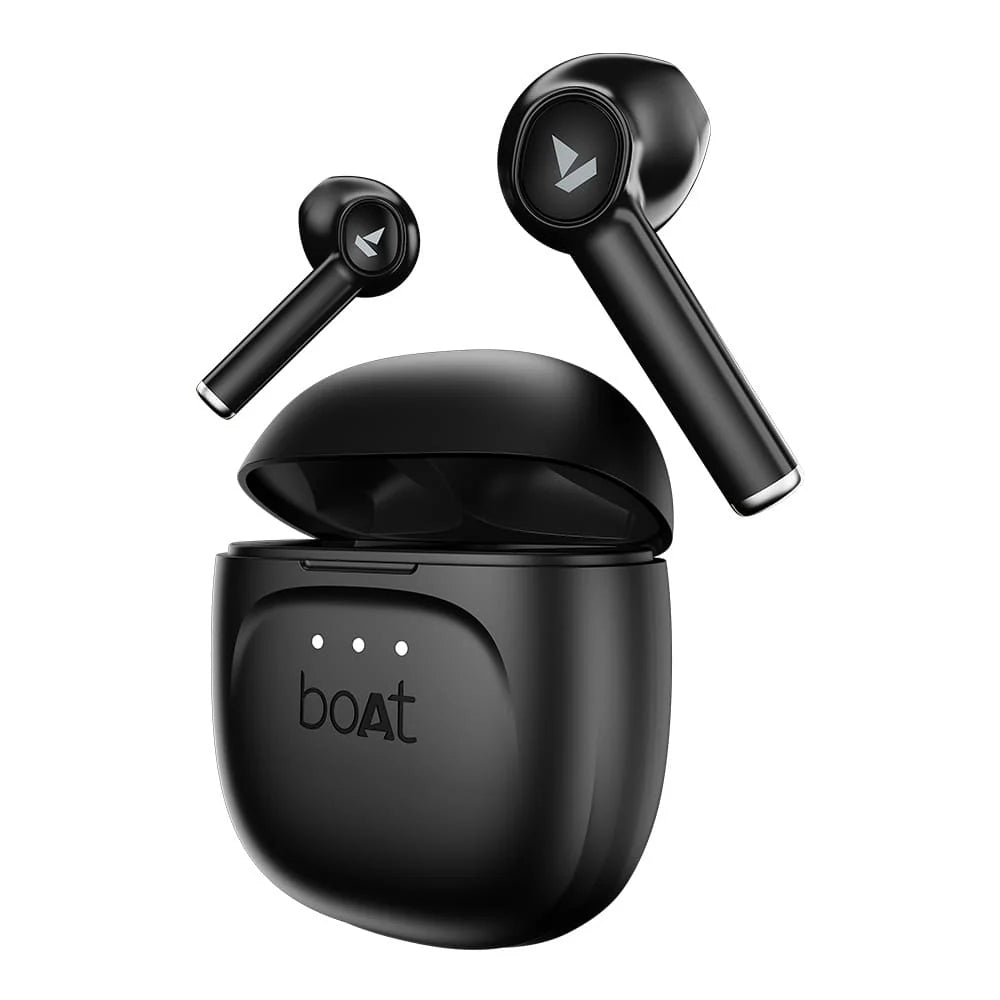 Airdopes 131 Gen 2 Wireless Earbuds #color_carbon-black