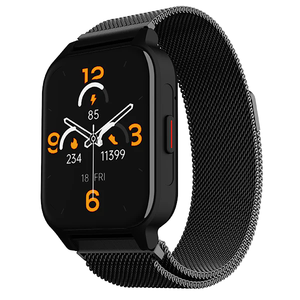 Wave Magma Smartwatch #band-color_metal-black