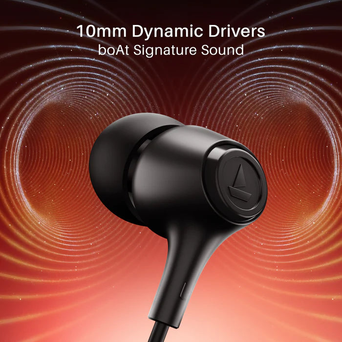 95 Wired In-Ear Earphone #color_active-black