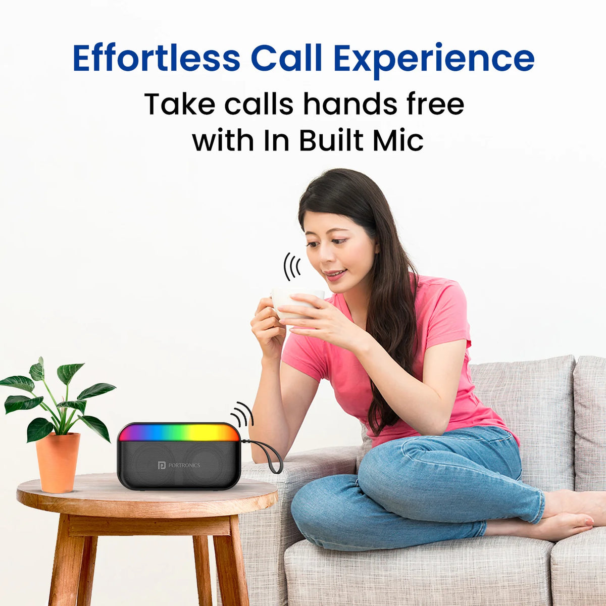Plugs 2 Wireless Bluetooth Speaker