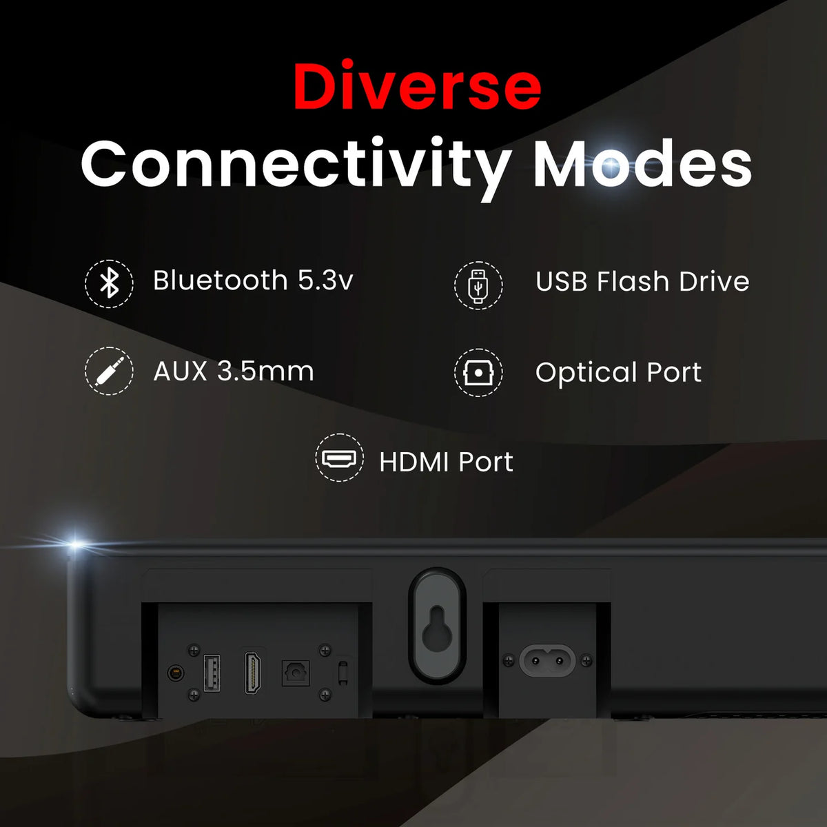 Sound Slick 8 Wireless Soundbar