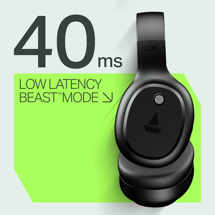 Rockerz 421 Over-Ear Headphone #color_black-sabre