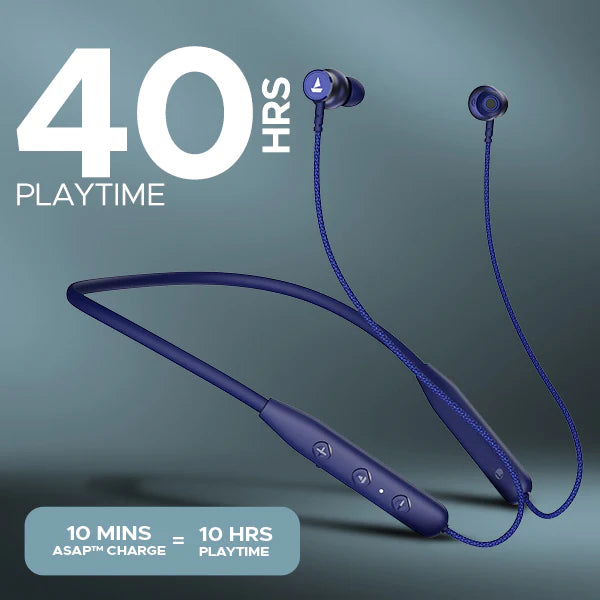 Rockerz 110 Magnetic Neckband