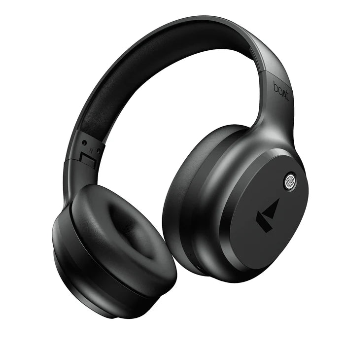 Rockerz 421 Over-Ear Headphone #color_black-sabre