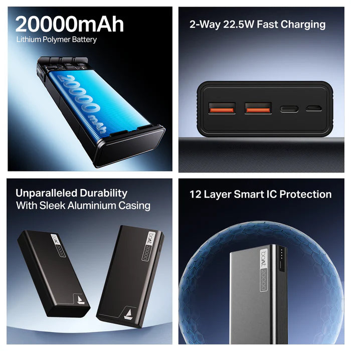 PB400 20000mAh 22.5W Power Bank