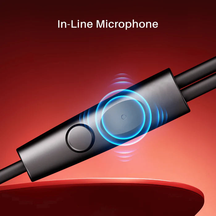 85 Wired In-Ear Earphone #color_bold-black