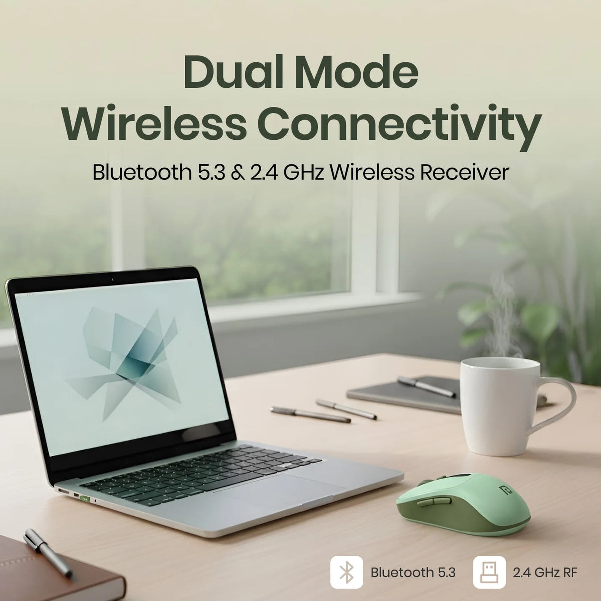 Toad 9 Smart Wireless Bluetooth Mouse