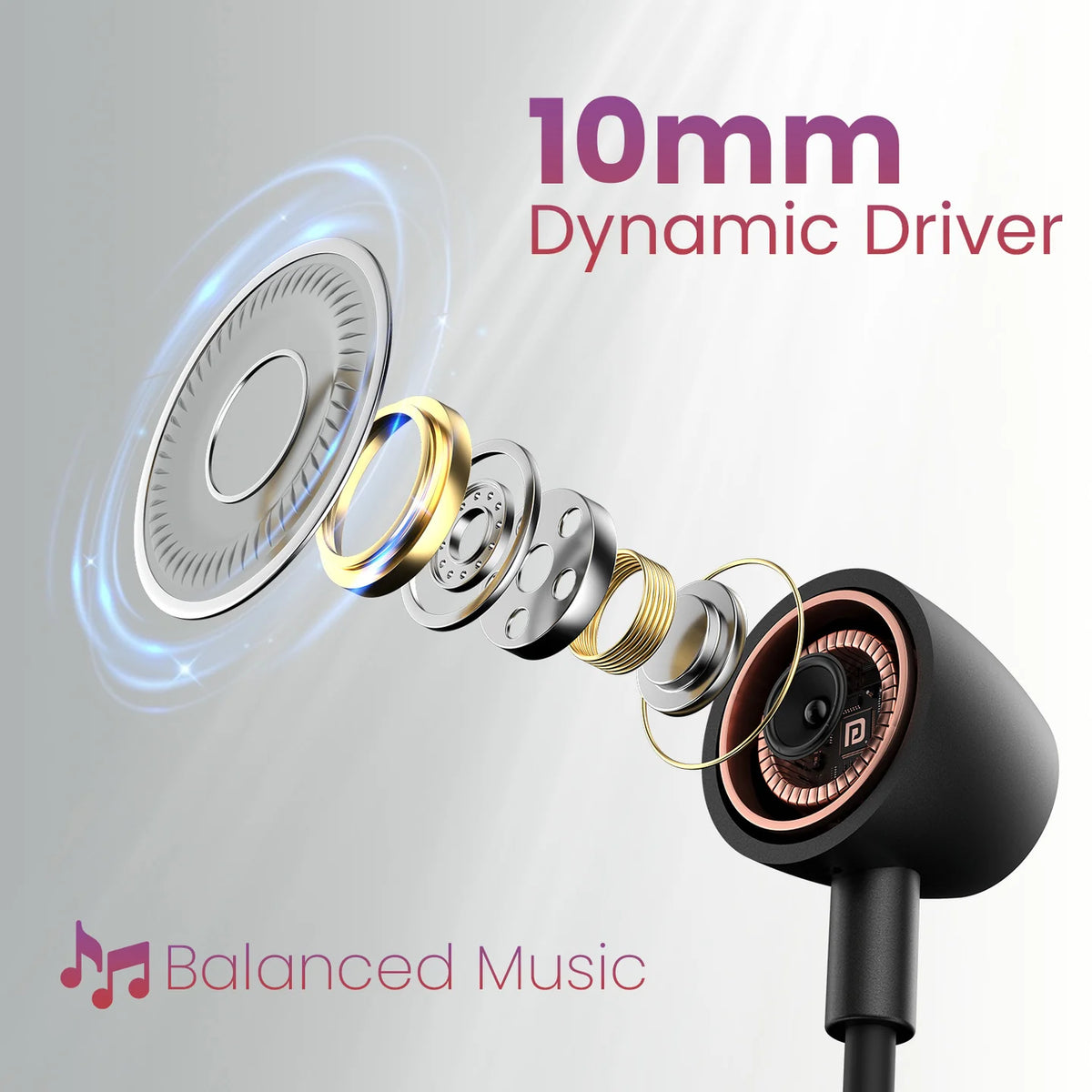 Harmonics Z9 Wireless Neckband