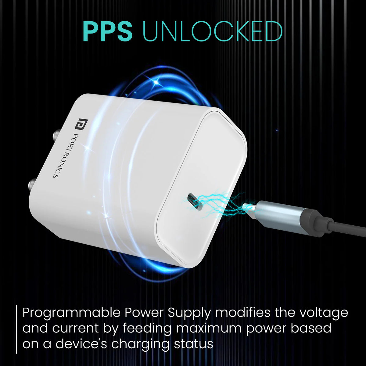 Adapto 25 25W Type-C Fast Charger