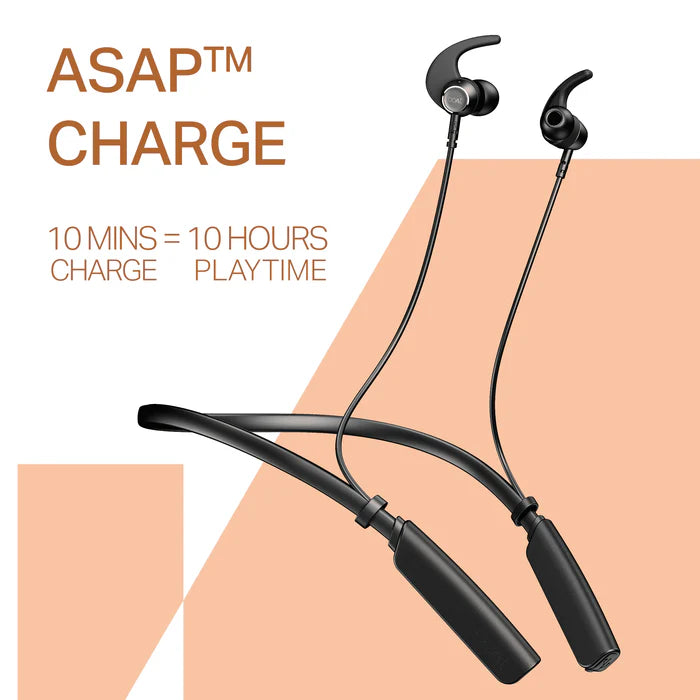 Rockerz 203 Magnetic Neckband