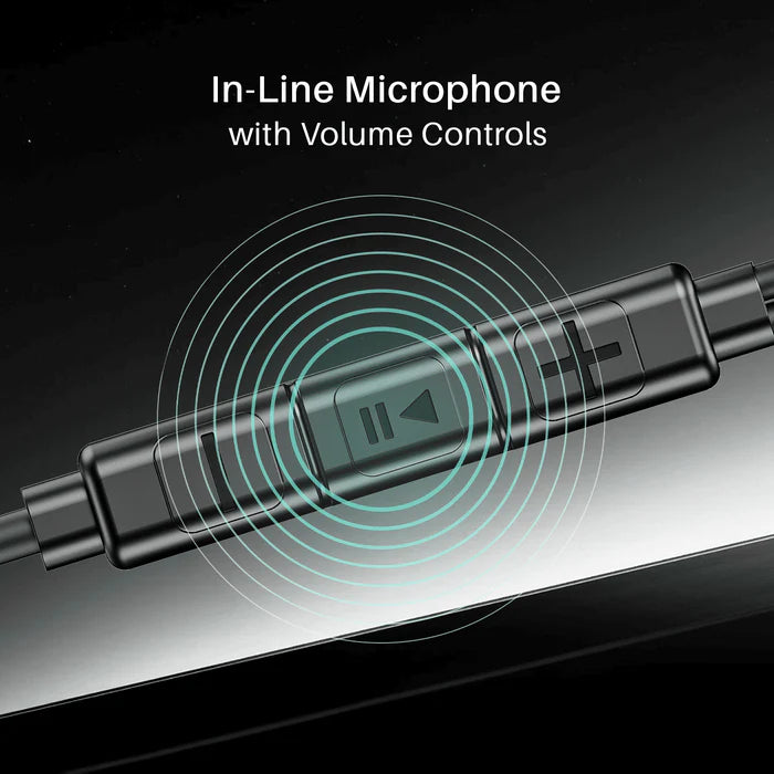 90C Wired In-Ear Earphone #color_black