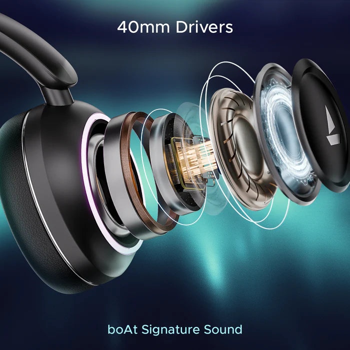Rockerz 480 Over-Ear Headphone #color_black-sabre