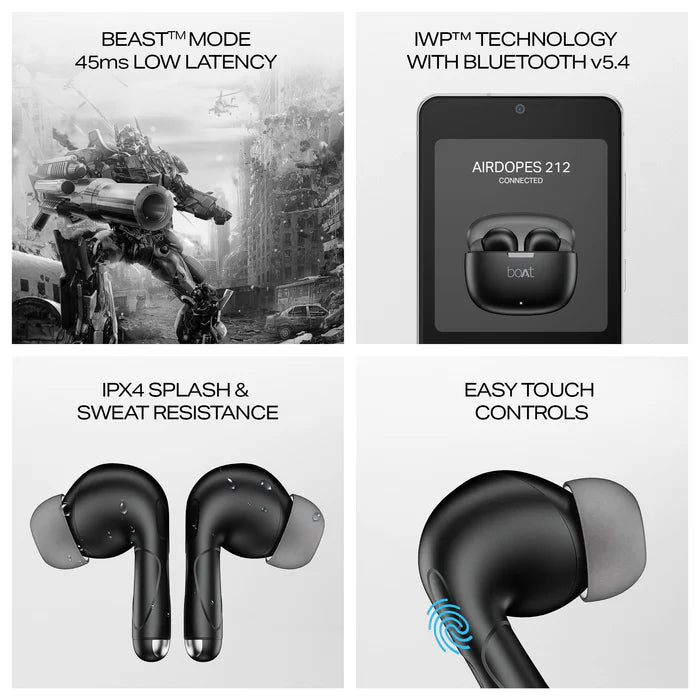 Airdopes 212 Wireless Earbuds