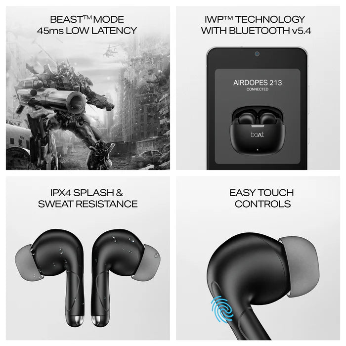 Airdopes 213 Wireless Earbuds
