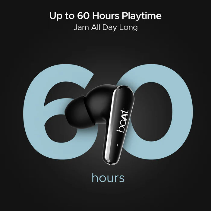 Airdopes 280 ANC Wireless Earbuds #color_active-black