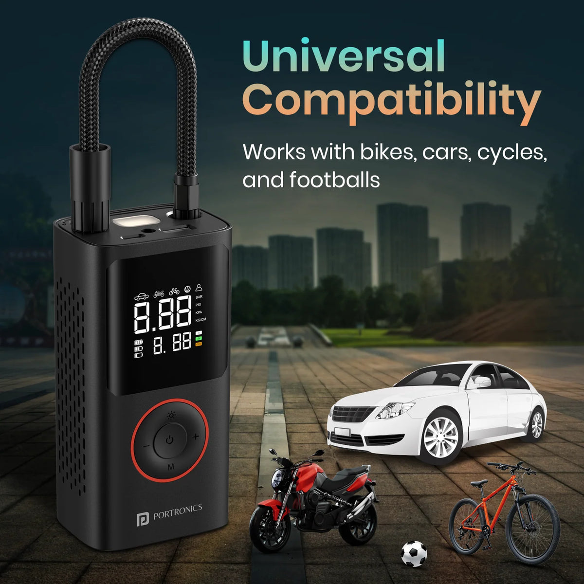 Vayu Portable Tyre Inflator