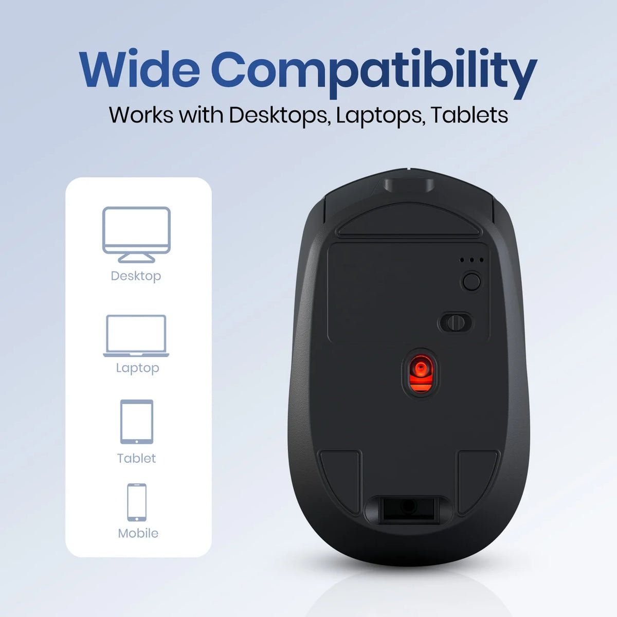 Toad 23 Pro Wireless Optical Mouse