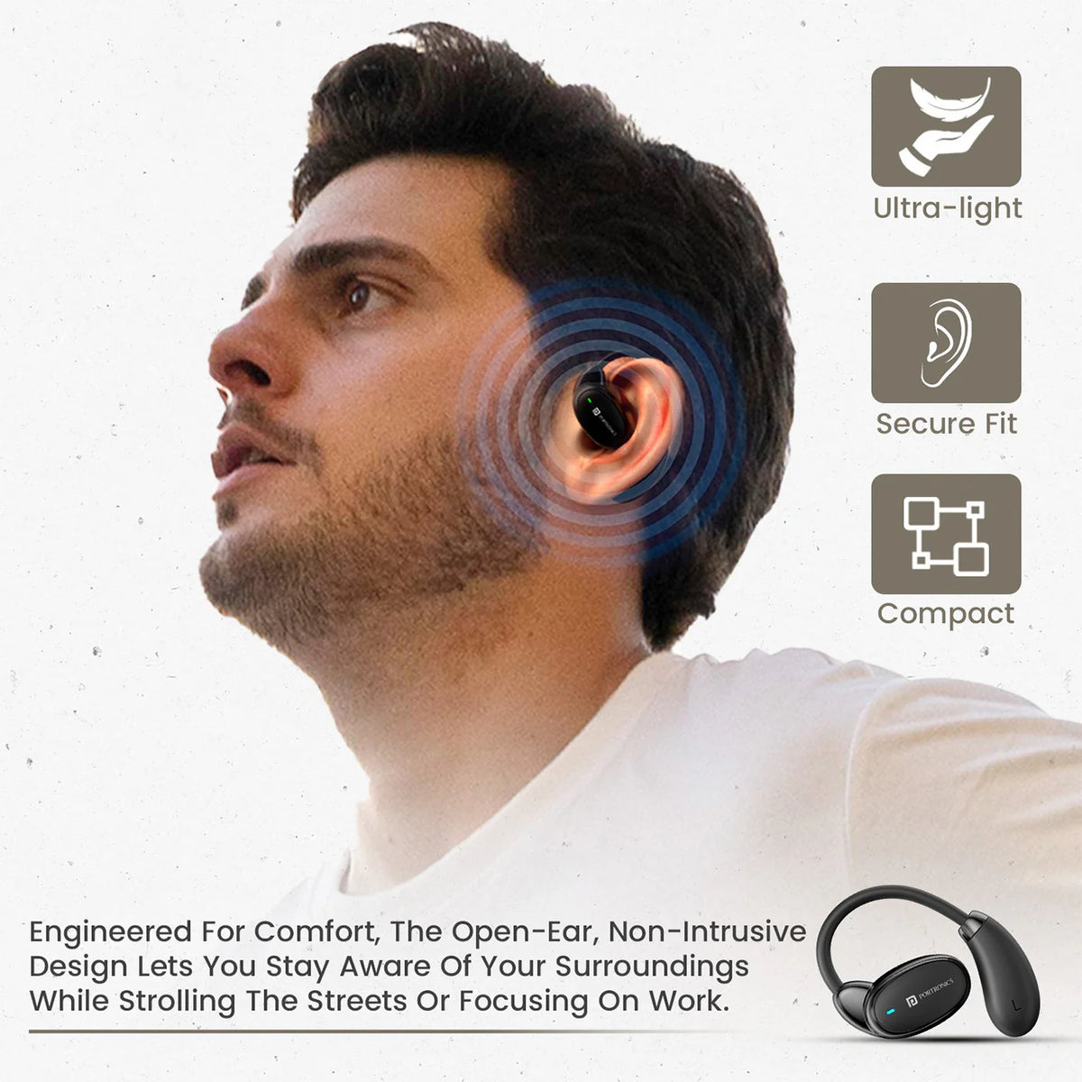 Harmonics Twins 31 Wireless Open-Ear Earbuds