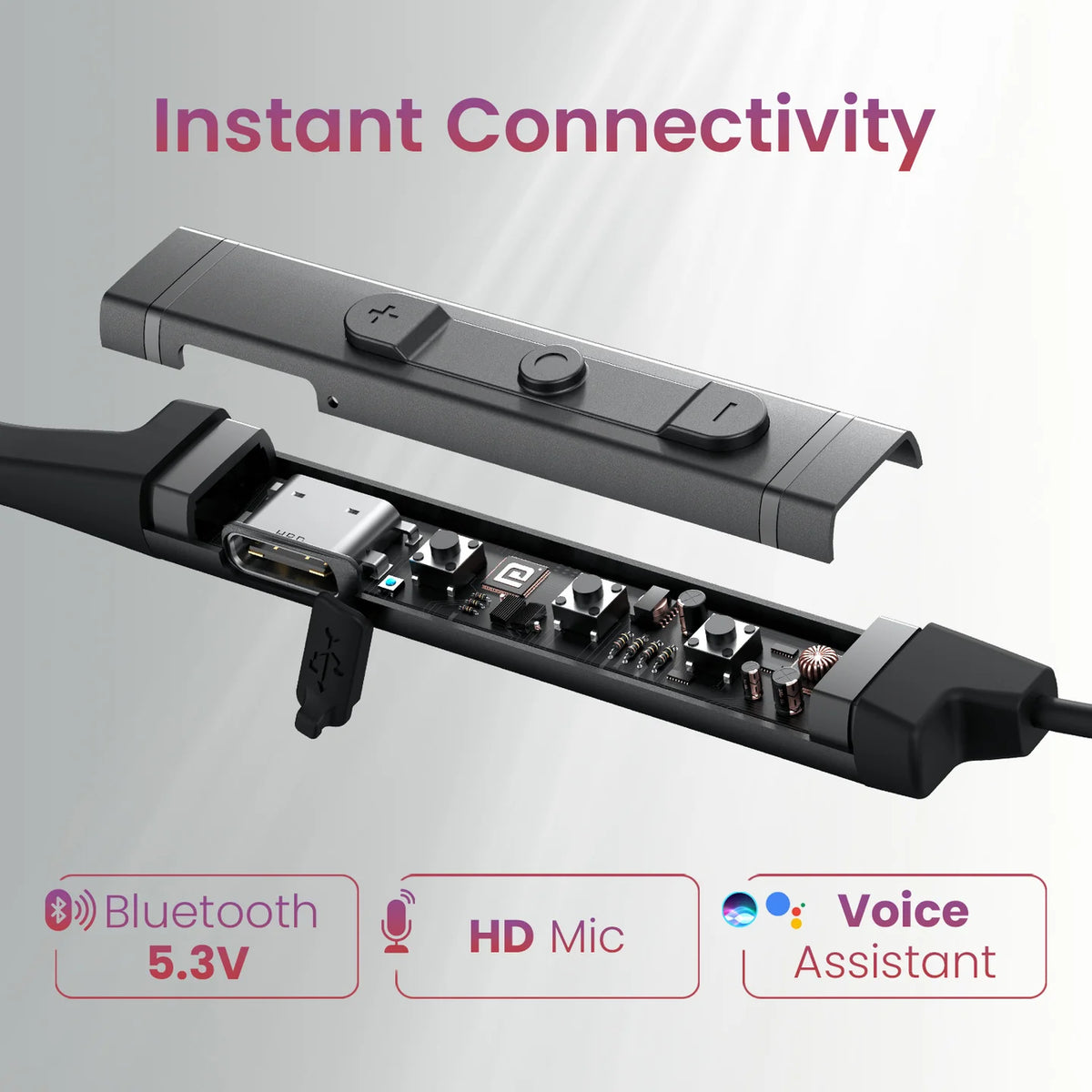 Harmonics Z9 Wireless Neckband