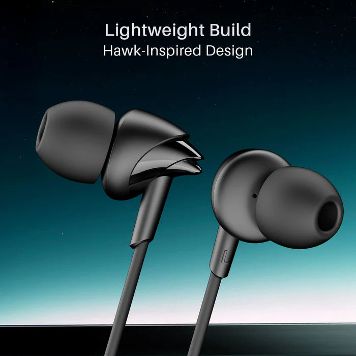 300C Wired In-Ear Earphone #color_black