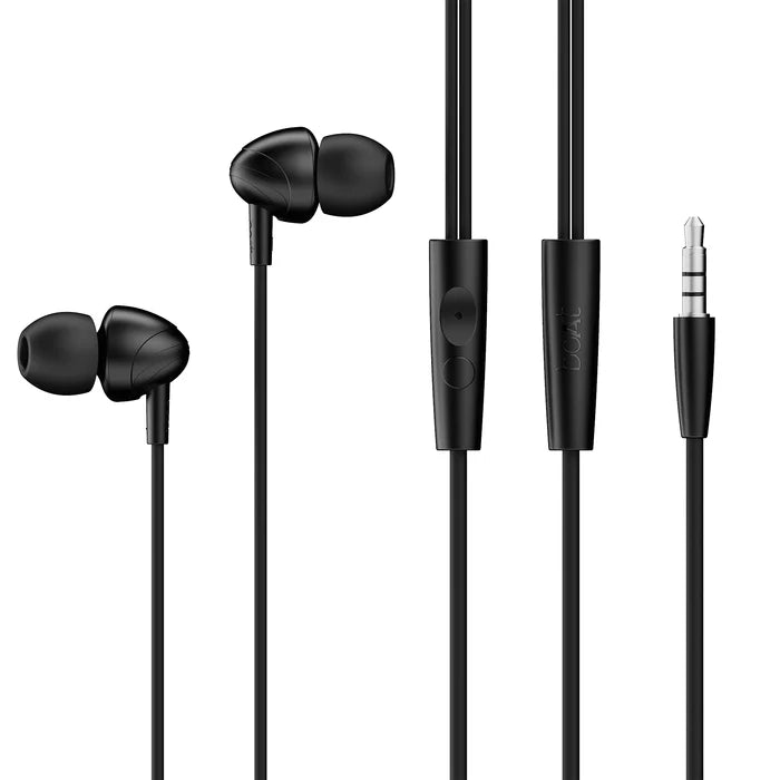 210 Wired In-Ear Earphone #color_active-black