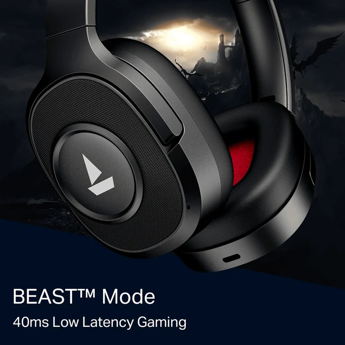 Rockerz Plus 550 ANC Over-Ear Headphone