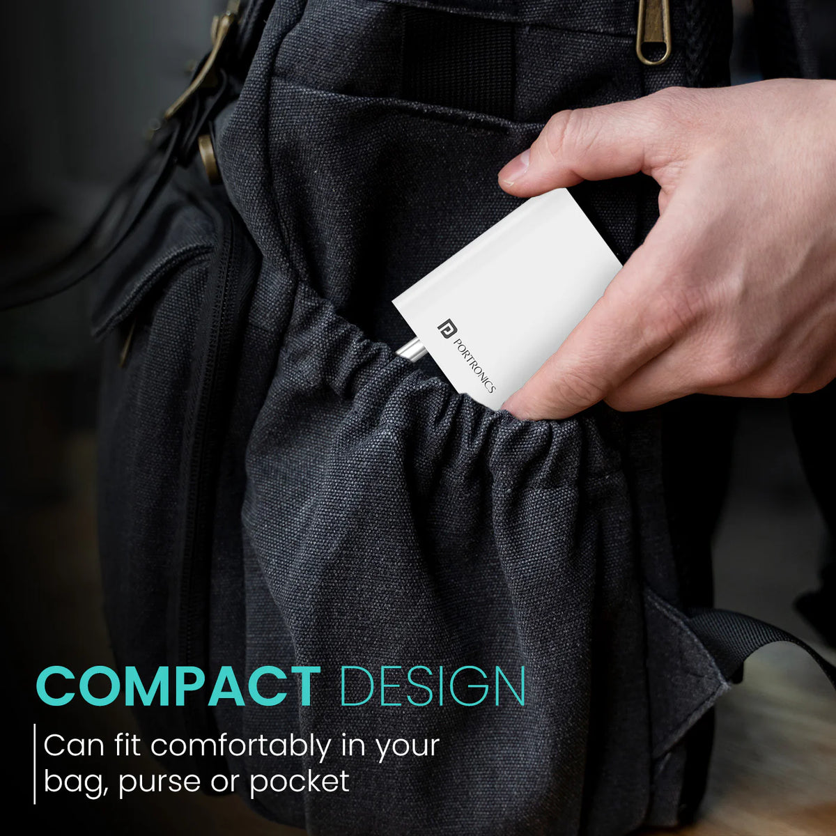 Adapto 25 25W Type-C Fast Charger