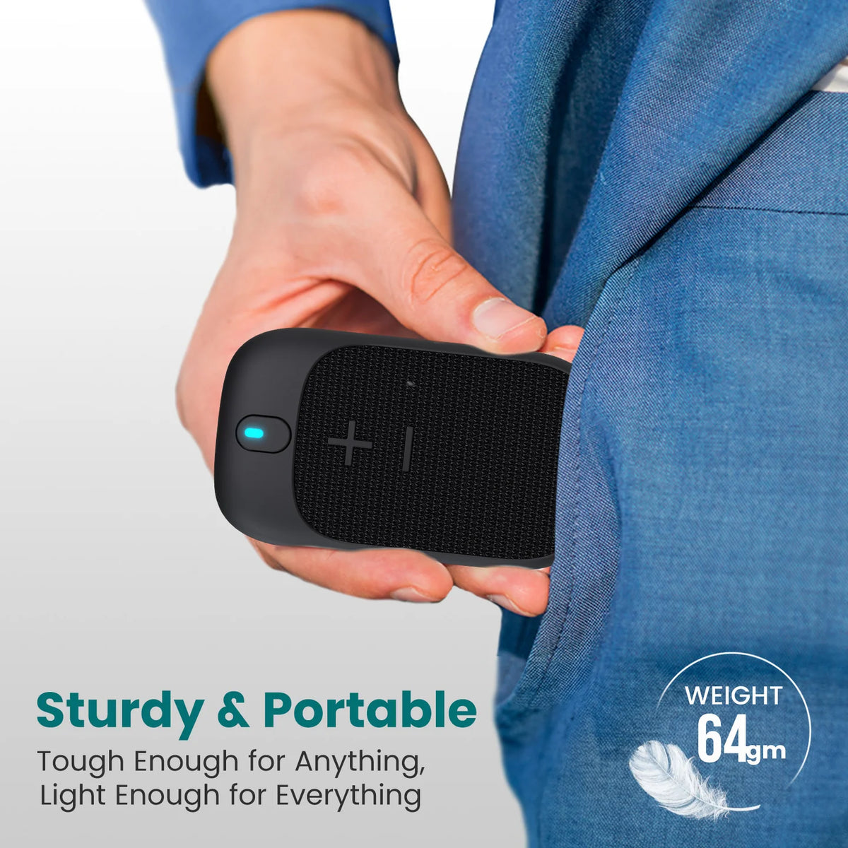 Talk Four Wearable Wireless Speaker