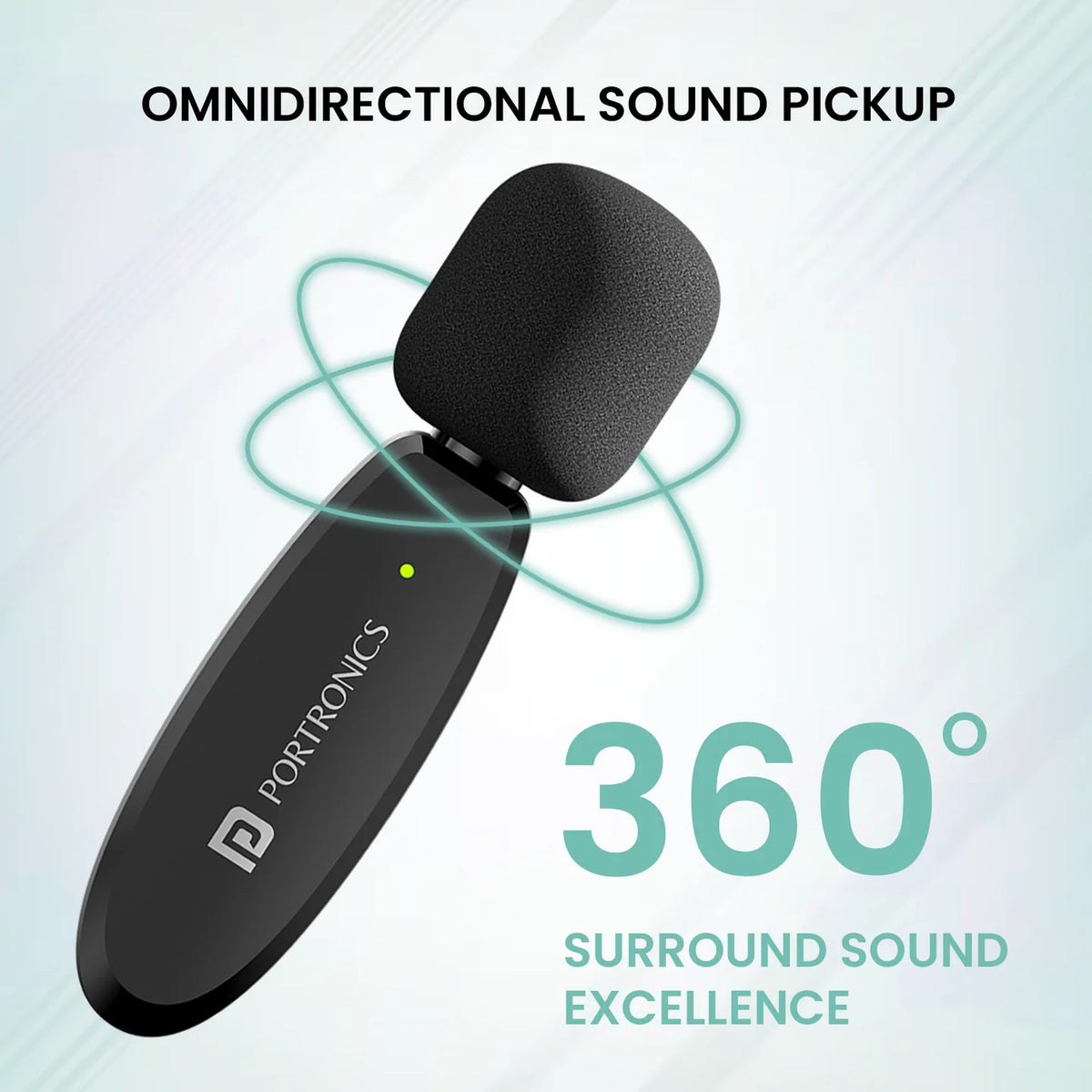 Dash 7 Type-C Wireless Lapel Microphone
