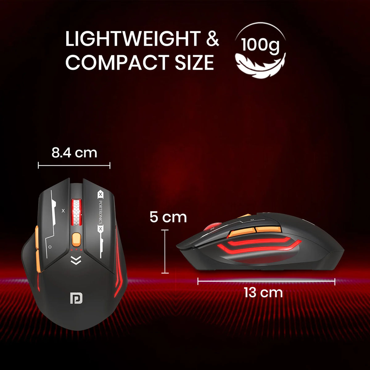 Vader Max Dual Mode Gaming Mouse