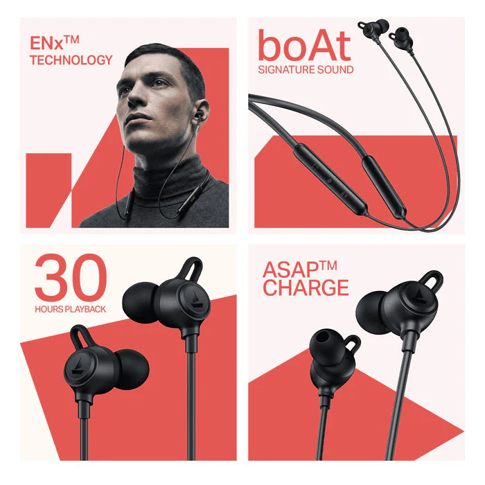 Rockerz Bold Magnetic Neckband