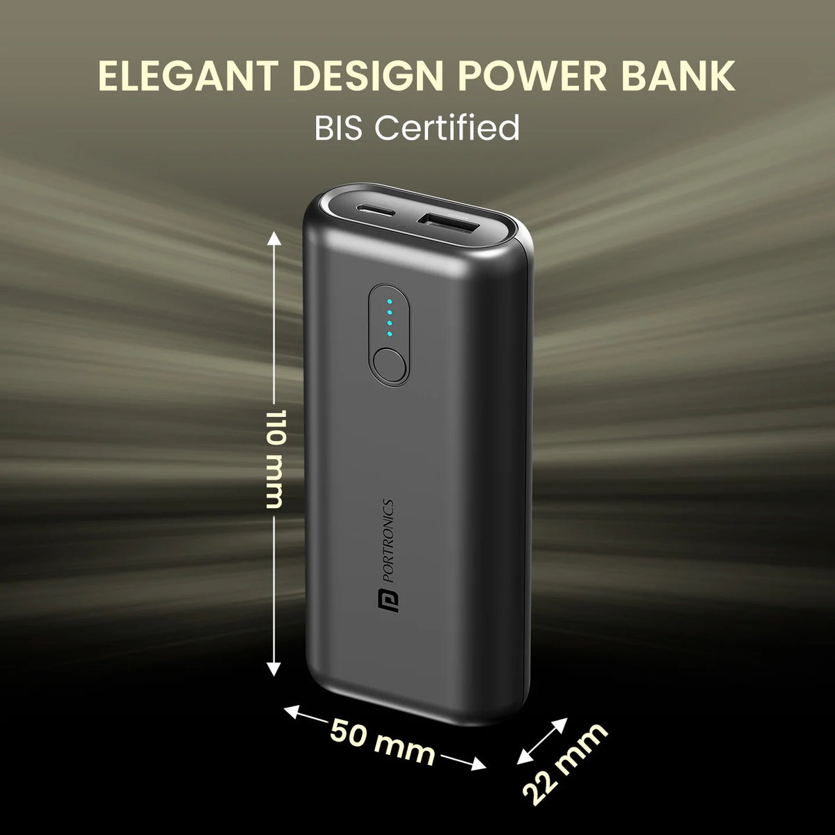PowerPod 10K 10000mAh Fast Charging Powerbank