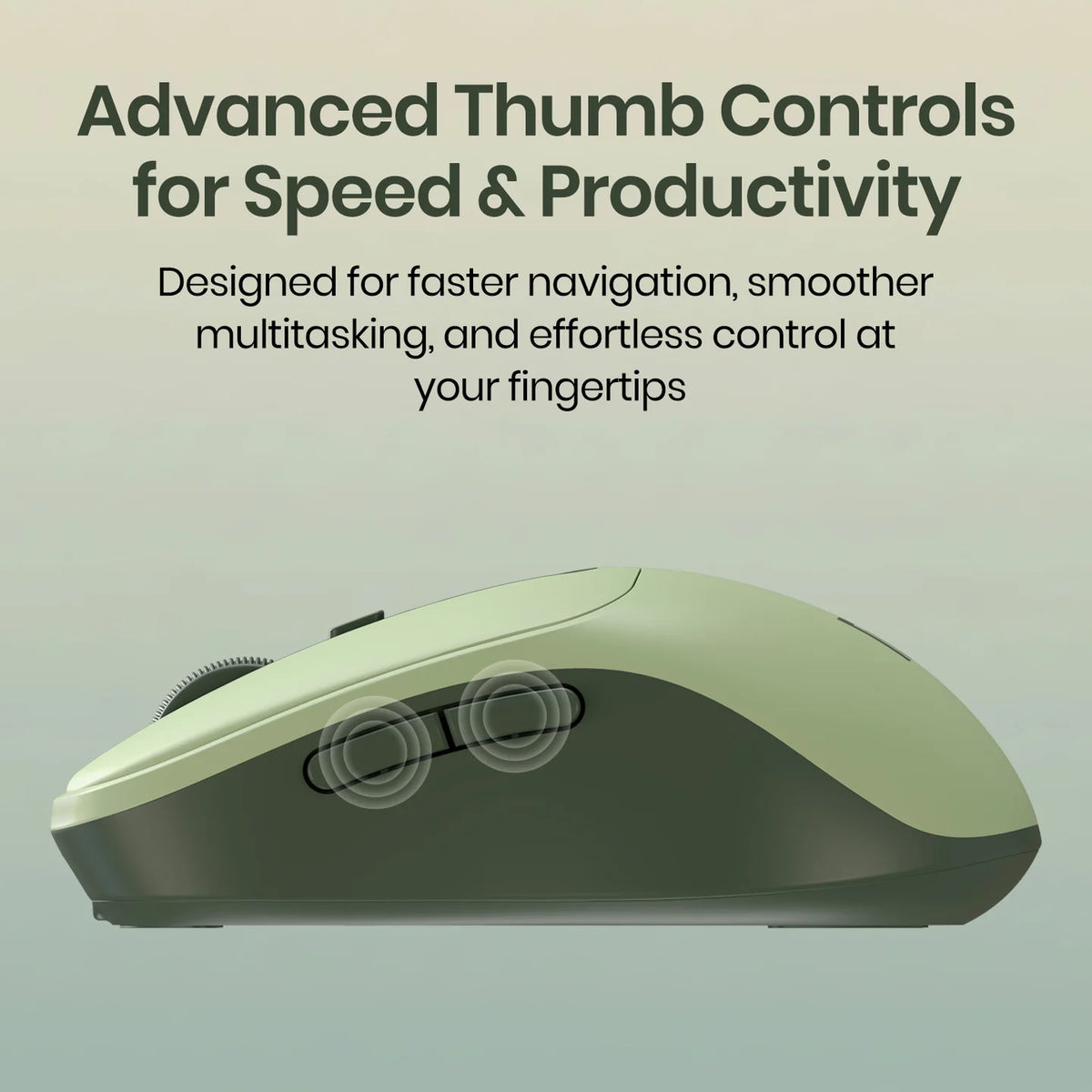 Toad 9 Smart Wireless Bluetooth Mouse
