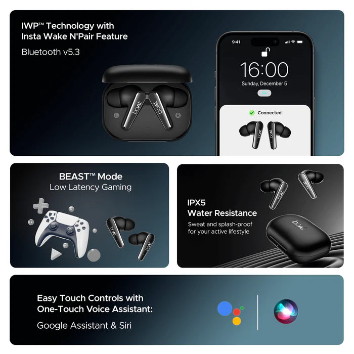 Airdopes 280 ANC Wireless Earbuds