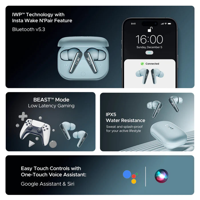 Airdopes 280 ANC Wireless Earbuds