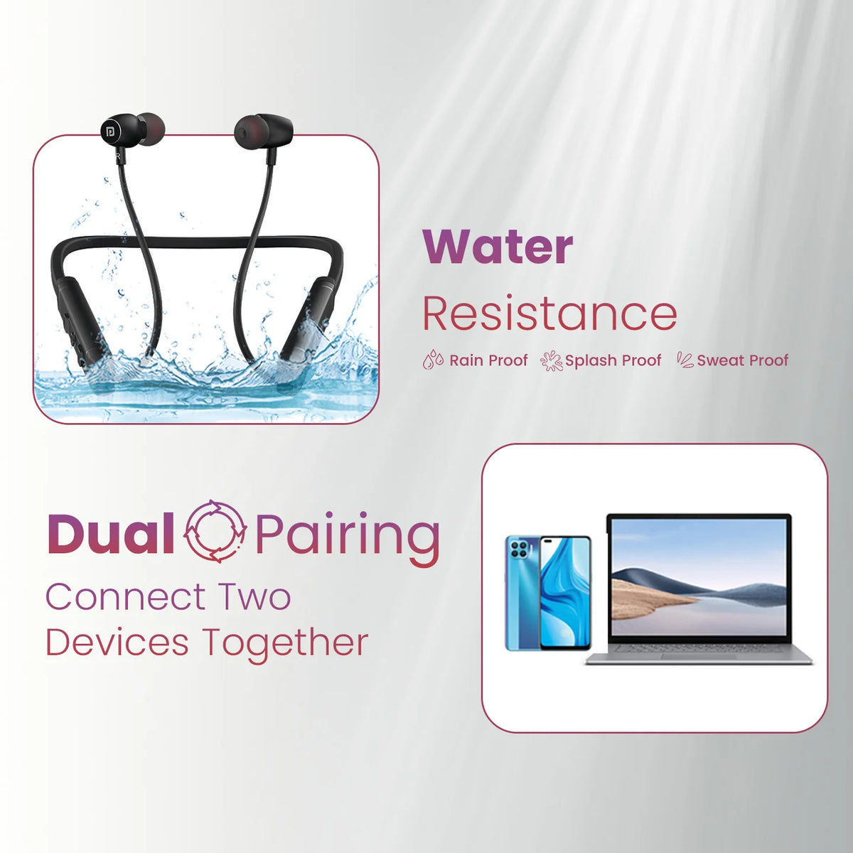 Harmonics Z9 Wireless Neckband