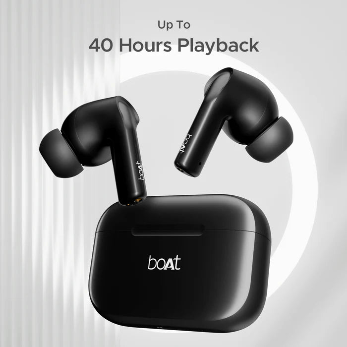 Airdopes 161 Wireless Earbuds #color_black