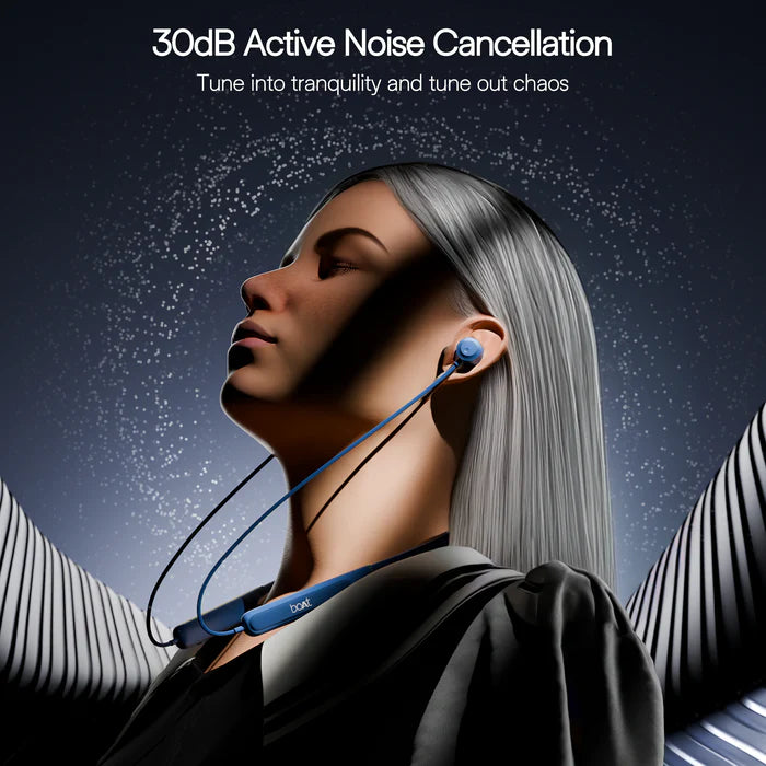 Rockerz 210 ANC Magnetic Neckband