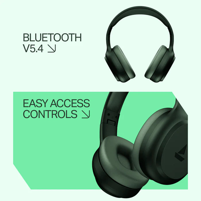 Rockerz 421 Over-Ear Headphone