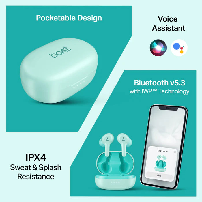Airdopes 71 Wireless Earbuds